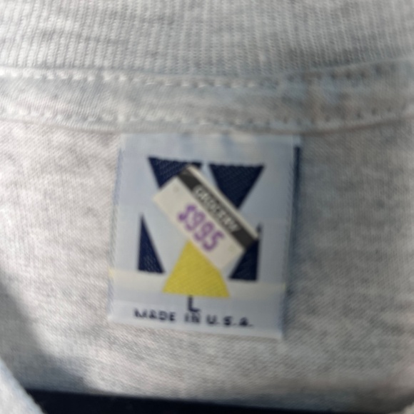 Vintage Dale Earnhardt Fan Club Looney Tunes Grey T Shirt Made In USA Large - Picture 4 of 6